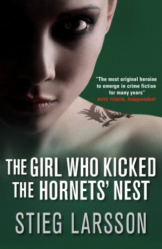 Girl Who Kicked the Hornets Nest, Stieg Larsson