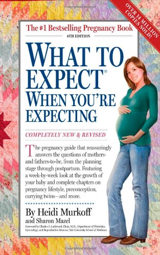 What to Expect When You're Expecting 5th Edition, Heidi Murkoff & Sharon Mazel