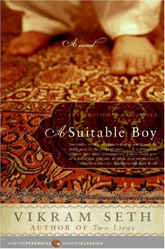 A Suitable Boy  A Novel, Vikram Seth