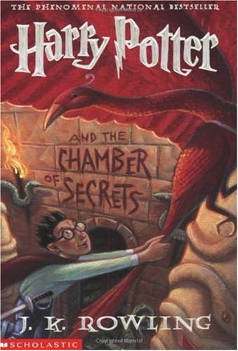 Harry Potter and the Chamber of Secrets, J. K. Rowling & Mary GrandPr